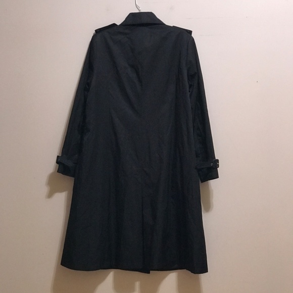 Lauren Ralph Lauren Double Breasted Belted Trench Coat missing the belt - Picture 6 of 15